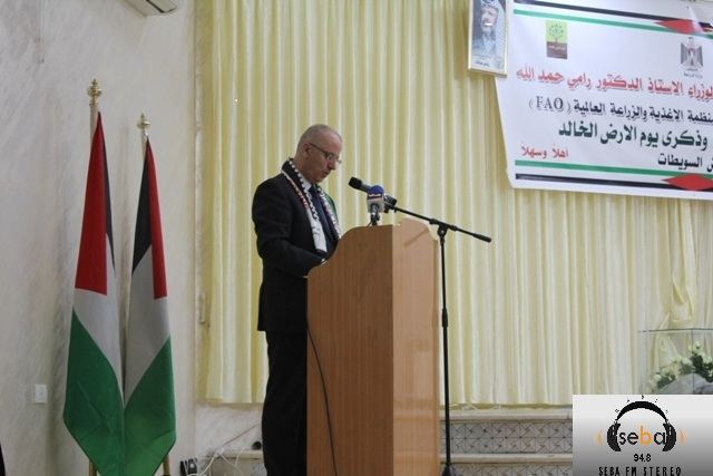بمناسبة يوم الارض: الحمد الله يؤكد على تمكين الإنسان الفلسطيني فوق أرضه وتجسيد السيادة الفلسطينية